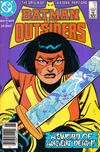 Cover Thumbnail for Batman and the Outsiders (1983 series) #11 [Newsstand]