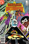 Cover for Batman and the Outsiders (DC, 1983 series) #21 [Newsstand]