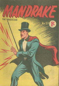 Cover Thumbnail for Mandrake the Magician (Yaffa / Page, 1964 ? series) #27