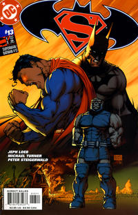 Cover Thumbnail for Superman / Batman (DC, 2003 series) #13 [Darkseid Cover]