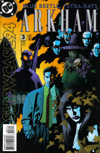 Cover for Showcase '94 (DC, 1994 series) #3 [Direct Sales]