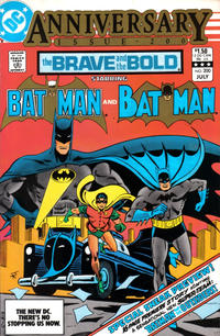 Cover Thumbnail for The Brave and the Bold (DC, 1955 series) #200 [Direct]