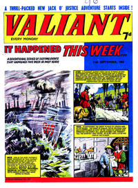 Cover Thumbnail for Valiant (IPC, 1964 series) #11 September 1965