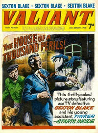 Cover Thumbnail for Valiant (IPC, 1964 series) #13 January 1968