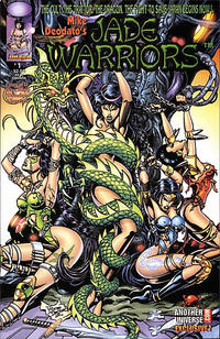 Cover Thumbnail for Jade Warriors (Image, 1999 series) #1 [Another Universe Exclusive Cover]