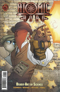 Cover Thumbnail for Atomic Robo and the Deadly Art of Science (Red 5 Comics, Ltd., 2010 series) #1