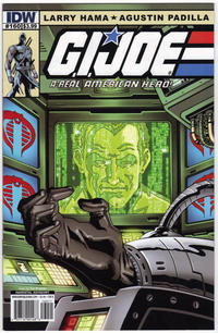 Cover Thumbnail for G.I. Joe: A Real American Hero (IDW, 2010 series) #160 [Cover B]