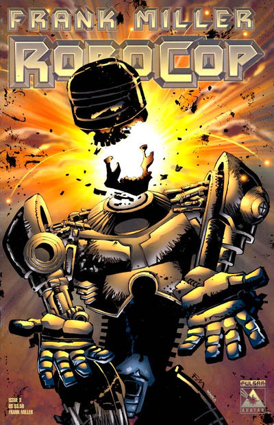 Cover for Frank Miller's RoboCop (Avatar Press, 2003 series) #3