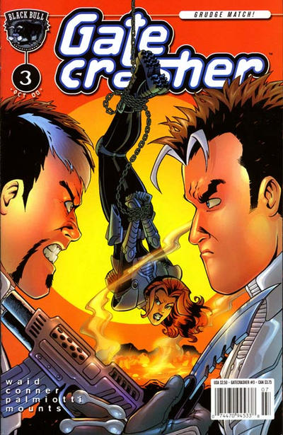 Cover for Gatecrasher (Black Bull, 2000 series) #3 [Variant Cover]