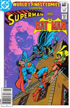 Cover Thumbnail for World's Finest Comics (1941 series) #287 [Newsstand]
