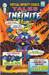 Cover for Tales of the Infinite (Virtual Infinity Comics, 2008 series) #1