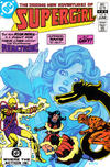 Cover for The Daring New Adventures of Supergirl (DC, 1982 series) #8 [Direct]