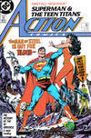 Cover Thumbnail for Action Comics (1938 series) #584 [Direct]