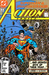 Cover Thumbnail for Action Comics (1938 series) #585 [Direct]