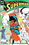 Cover for Superman (DC, 1987 series) #6 [Direct]