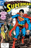 Cover for Superman (DC, 1987 series) #10 [Direct]
