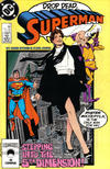 Cover for Superman (DC, 1987 series) #11 [Direct]