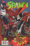 Cover for Spawn (Image, 1992 series) #8 [Newsstand]