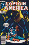 Cover Thumbnail for Captain America (1968 series) #296 [Newsstand]