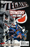 Cover for DCU: Legacies (DC, 2010 series) #7 [Dan Jurgens / Jerry Ordway Cover]