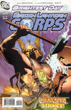 Cover Thumbnail for Green Lantern Corps (2006 series) #54 [Patrick Gleason / Sandra Hope Cover]