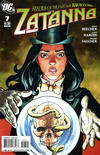 Cover for Zatanna (DC, 2010 series) #7