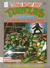 Cover for Teenage Mutant Hero Turtles Comic-Album (Condor, 1991 series) #1