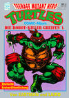 Cover for Teenage Mutant Hero Turtles Comic-Album (Condor, 1991 series) #2