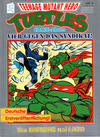Cover for Teenage Mutant Hero Turtles Comic-Album (Condor, 1991 series) #9
