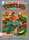 Cover for Teenage Mutant Hero Turtles Comic-Album (Condor, 1991 series) #11
