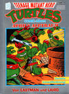 Cover for Teenage Mutant Hero Turtles Comic-Album (Condor, 1991 series) #12