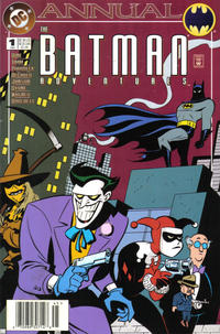 Cover for The Batman Adventures Annual (DC, 1994 series) #1 [Newsstand]