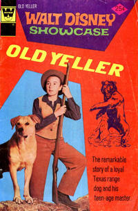 Cover Thumbnail for Walt Disney Showcase (Western, 1970 series) #25 [Whitman]
