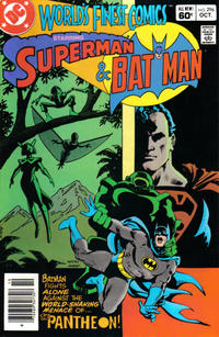 Cover for World's Finest Comics (DC, 1941 series) #296 [Newsstand]