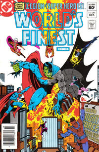 Cover Thumbnail for World's Finest Comics (DC, 1941 series) #284 [Newsstand]
