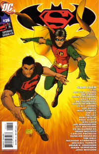 Cover Thumbnail for Superman / Batman (DC, 2003 series) #26 [Superboy & Robin Cover]