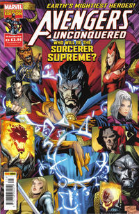 Cover for Avengers Unconquered (Panini UK, 2009 series) #25