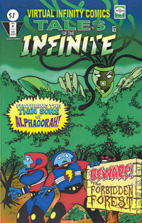 Cover Thumbnail for Tales of the Infinite (Virtual Infinity Comics, 2008 series) #2