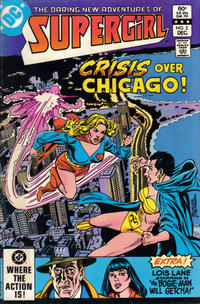 Cover Thumbnail for The Daring New Adventures of Supergirl (DC, 1982 series) #2 [Direct]