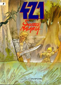 Cover for 421 (Dupuis, 1984 series) #5