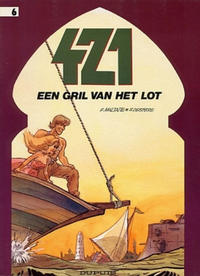 Cover for 421 (Dupuis, 1984 series) #6