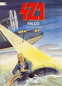 Cover for 421 (Dupuis, 1984 series) #7