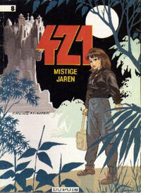 Cover Thumbnail for 421 (Dupuis, 1984 series) #8