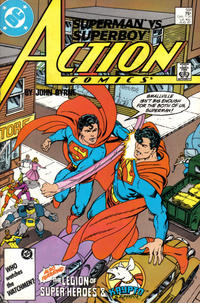 Cover for Action Comics (DC, 1938 series) #591 [Direct]
