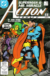 Cover Thumbnail for Action Comics (DC, 1938 series) #593 [Direct]