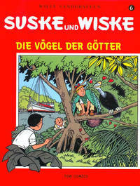 Cover Thumbnail for Suske und Wiske (PSW Comics, 1998 series) #6 - Die Vögel der Götter