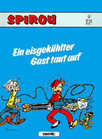 Cover Thumbnail for Spirou (Carlsen Comics [DE], 1982 series) #2 - Ein eisgekühlter Gast taut auf