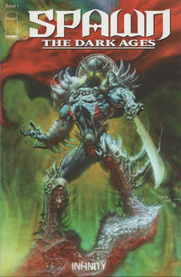 Cover Thumbnail for Spawn - The Dark Ages (Infinity Verlag, 2000 series) #1