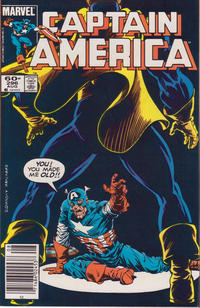 Cover Thumbnail for Captain America (Marvel, 1968 series) #296 [Newsstand]