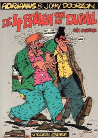 Cover Thumbnail for Adrianus & John Doorzon (Espee, 1983 series) [Eerste druk (1983)]